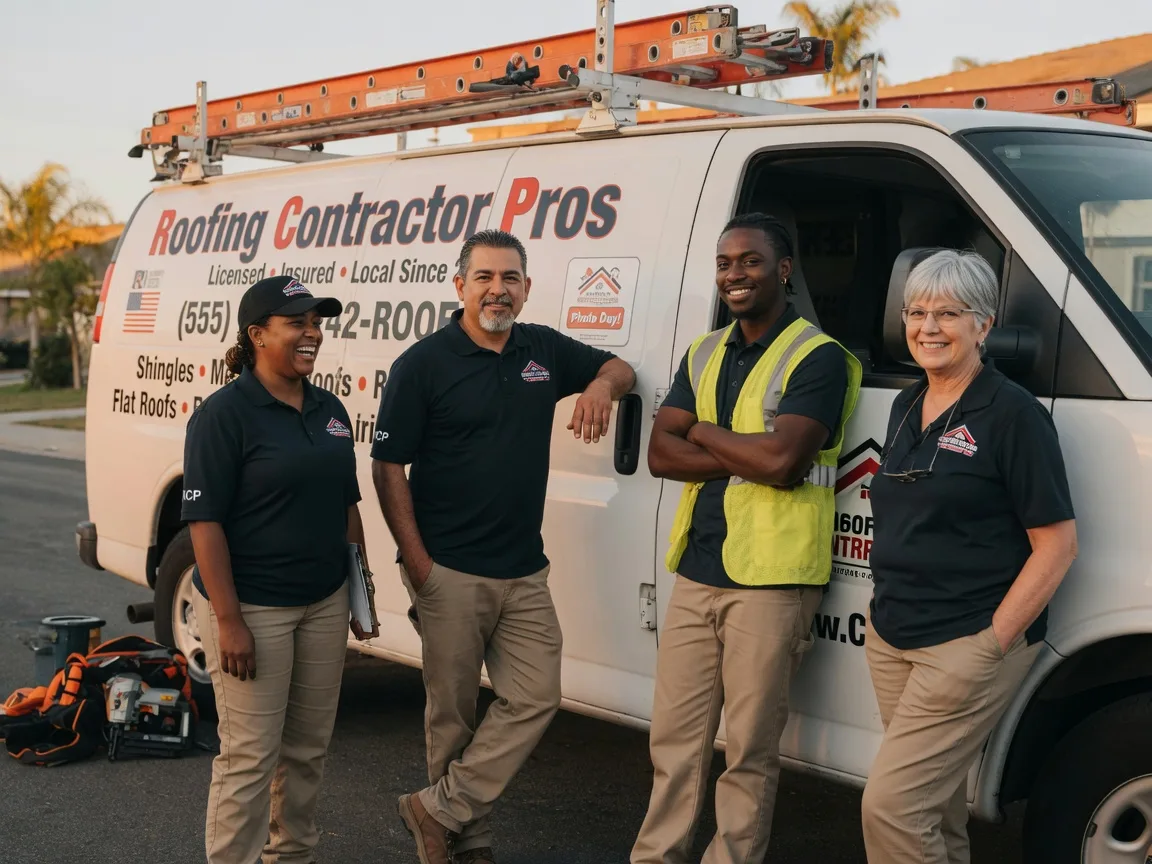 Local Roofing Contractors company in Strawberry Plains, TN