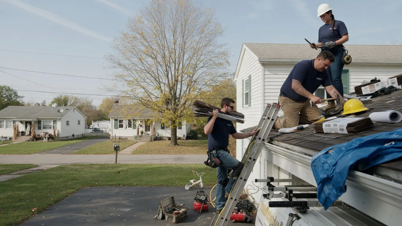 Local Roofing Contractors in Strawberry Plains, TN near me